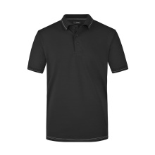 Men's Elastic Polo - Topgiving