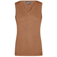 Ladies' V-Neck Pullunder - Topgiving