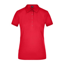 Ladies' Elastic Polo Piqué - Topgiving