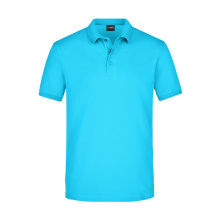 Men's Elastic Polo Piqué - Topgiving