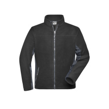 Men's Workwear Fleece Jacket - STRONG - - Topgiving