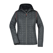 Ladies' Knitted Hybrid Jacket - Topgiving