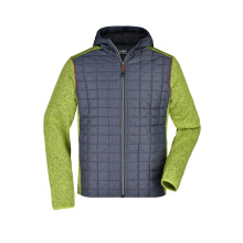 Men's Knitted Hybrid Jacket - Topgiving