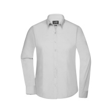 Ladies' Shirt Longsleeve Poplin - Topgiving