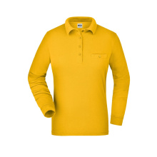 Ladies' Workwear Polo Pocket Longsleeve - Topgiving