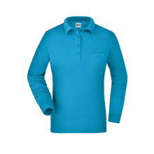 Ladies' Workwear Polo Pocket Longsleeve - Topgiving