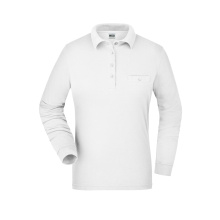 Ladies' Workwear Polo Pocket Longsleeve - Topgiving