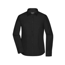 Ladies' Shirt Longsleeve Micro-Twill - Topgiving