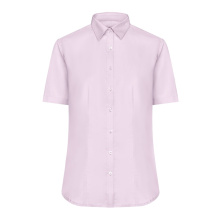 Ladies' Shirt Shortsleeve Micro-Twill - Topgiving