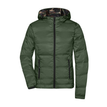 Ladies´ Hooded Down Jacket - Topgiving