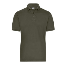 Men's BIO Stretch-Polo Work - SOLID - - Topgiving