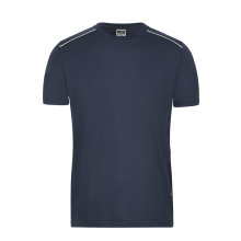 Men's Workwear T-Shirt - SOLID - - Topgiving