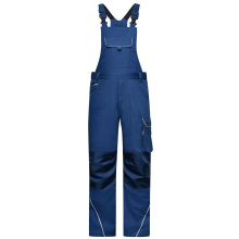 Workwear Pants with Bib - SOLID - - Topgiving