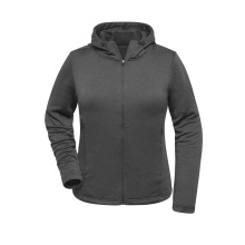 Ladies' Sports Zip Hoody - Topgiving