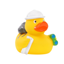 Squeaky duck globetrotter - Topgiving