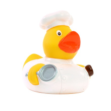 Squeaky duck chef - Topgiving