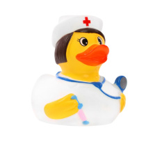 Squeaky duck nurse - Topgiving