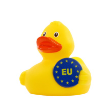 Squeaky duck Euro - Topgiving