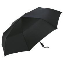 AOC oversize mini umbrella Magic Windfighter Flat Black - Topgiving