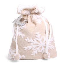 Christmas Storage Bag Deluxe Taupe - Topgiving