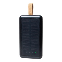 BRAINZ Solar Powerbank Fast Charging Wheatstraw - Topgiving