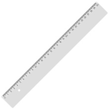 Liniaal 30 cm - Topgiving