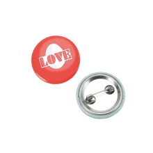 Metalen button, ø 25 mm - Topgiving
