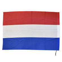 Polyester Vlag - Wit - 100 x 70 CM - Topgiving