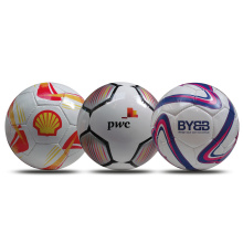 Voetbal van PVC: maat 5 - 360 gram - Topgiving