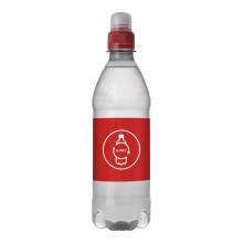 Bronwater recycled pet 500 ml met sportdop - Topgiving