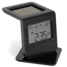 Solar time alarm clock - Topgiving