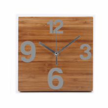 Bambou time wall clock - Topgiving