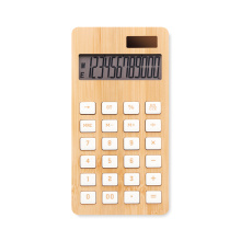 Bamboe rekenmachine - Topgiving