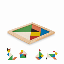 Tangram in hout - Topgiving