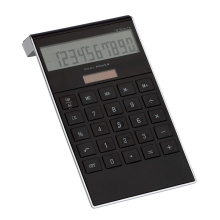 Elegant vormgegeven dual-power calculator dotty matrix - Topgiving