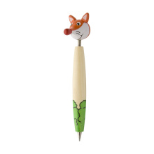 Pen met figuurtje, muis - Topgiving