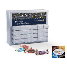 Exquisit adventskalender miniatures mix - Topgiving