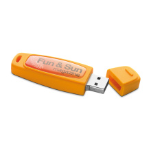 Soft PVC USB stick - Topgiving