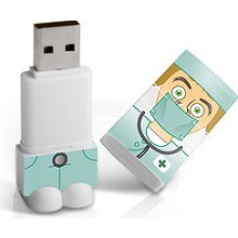 Nieuw: full colour bedrukte USB figuren - Topgiving
