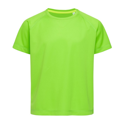 Stedman T-shirt Raglan Mesh Active-Dry SS for kids - Topgiving