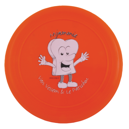 Frisbee 210 mm met ringen - Topgiving