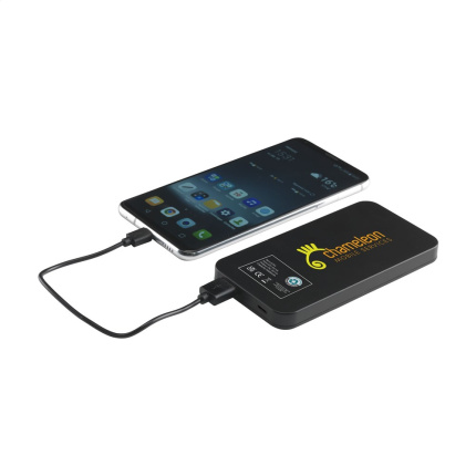 Solar Powerbank 4000 oplader - Topgiving