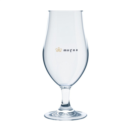 HappyGlass Mister Gustav Bierglas Tritan 500 ml - Topgiving