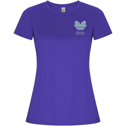 Imola sportshirt met korte mouwen voor dames - Topgiving