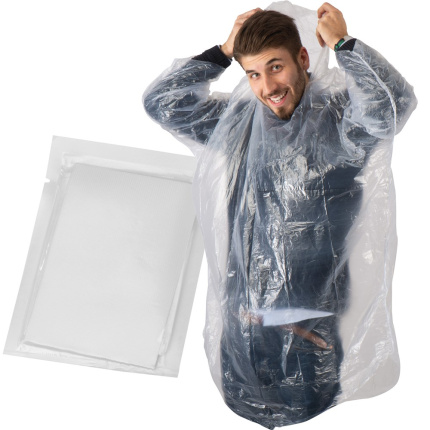 Regenponcho transparant - Topgiving