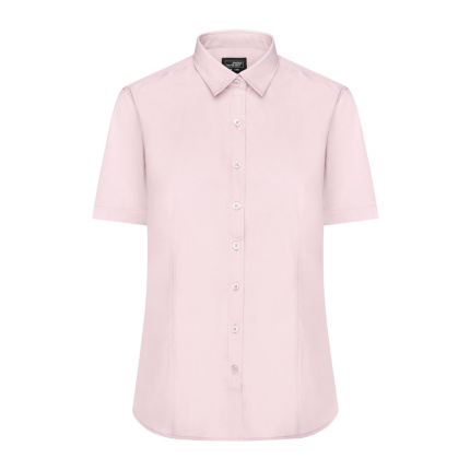 Ladies' Shirt Shortsleeve Poplin - Topgiving