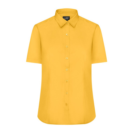 Ladies' Shirt Shortsleeve Poplin - Topgiving