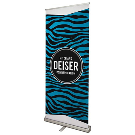 Roll-up banner premium - standaard doek - Topgiving