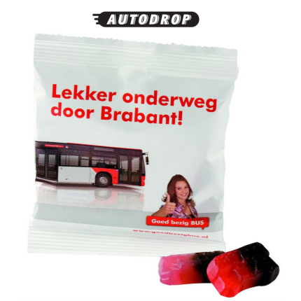 Zakje met Autodrop - Topgiving