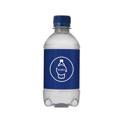 Bronwater recycled pet 330 ml met draaidop - Topgiving